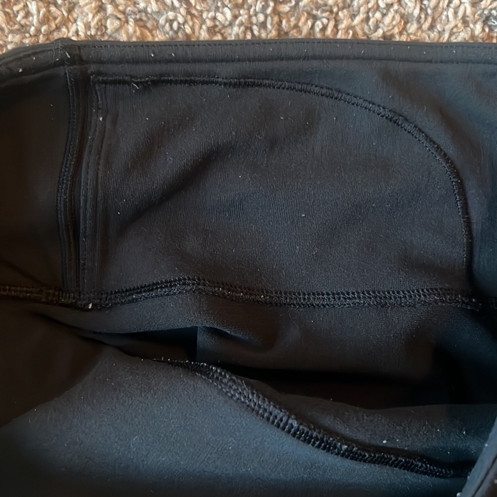 Lululemon leggings with see through cut outs down legs - Picture 6 of 10